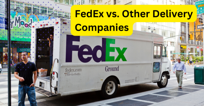 Fedex Van