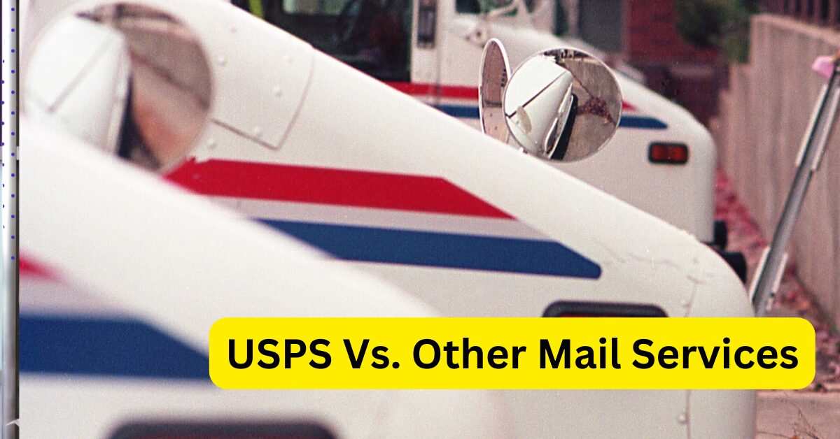 USPS Compared to Other Mail Services